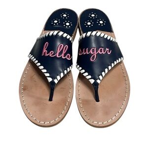 JACK ROGERS Exclusive Draper James "Hello Sugar" Sandal